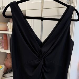 Chic Black Mini Dress